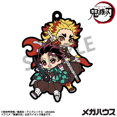『鬼滅の刃』ラバーマスコット バディコレ Vol.4 6個入りBOX